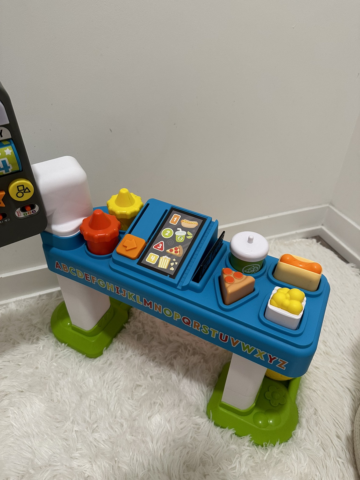 Like New Fisher Price 4 in 1 baby/toddler toy - photo 2