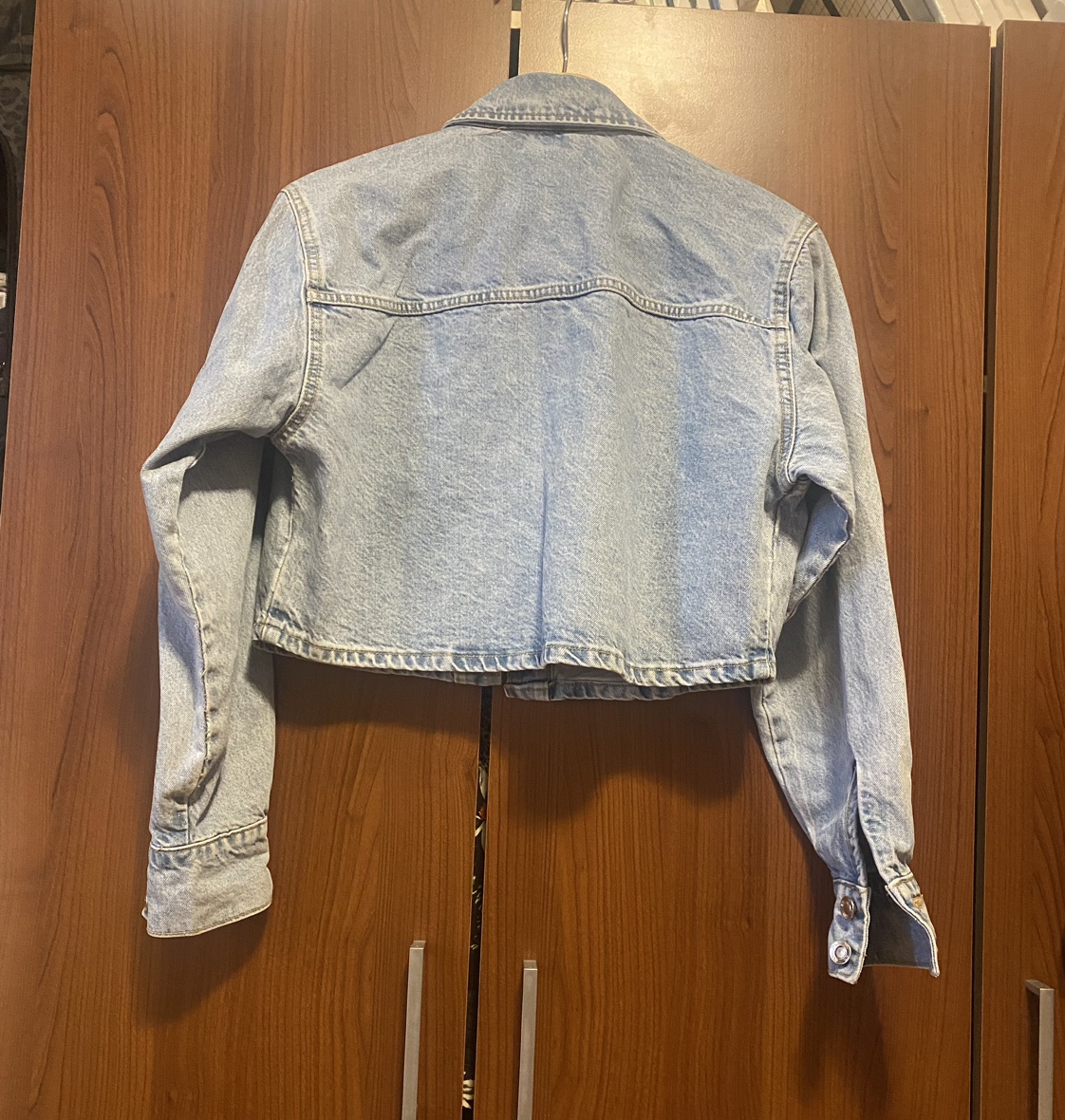 ZARA, rinse wash Denim Jacket - photo 2