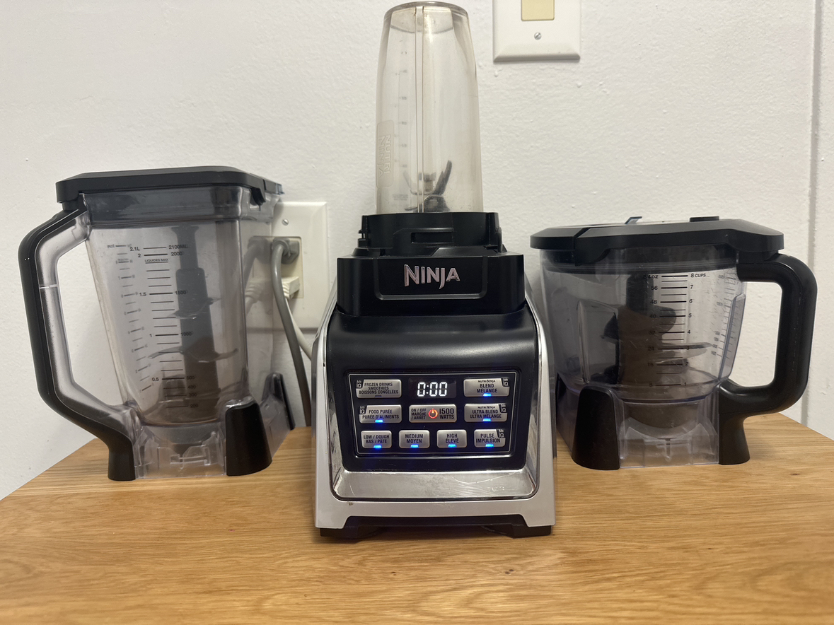 Ninja nutri grinder auto IQ - photo 3