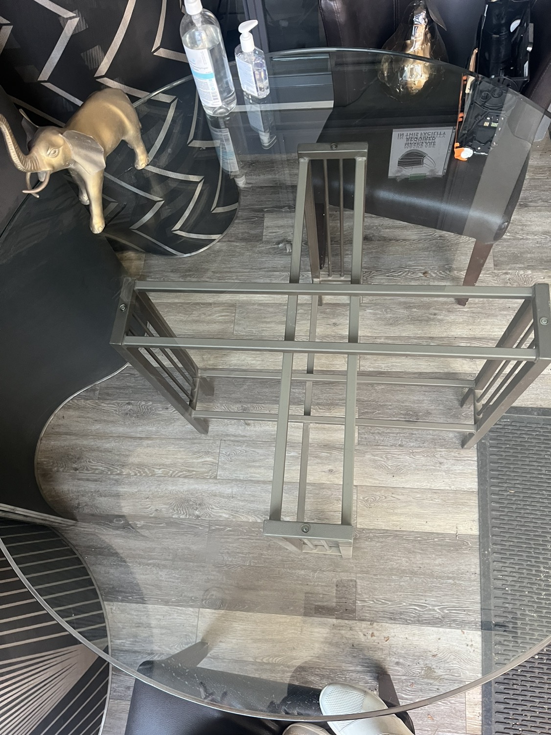 Glass table 6 chairs image indicator(2)