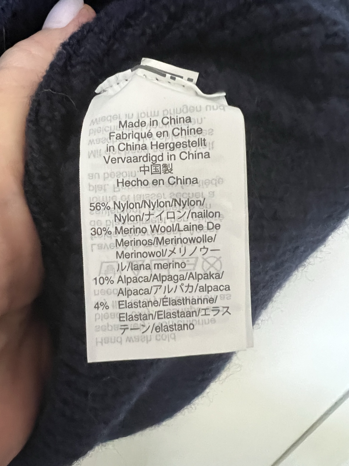 NWT double breasted sweater image indicator(4)