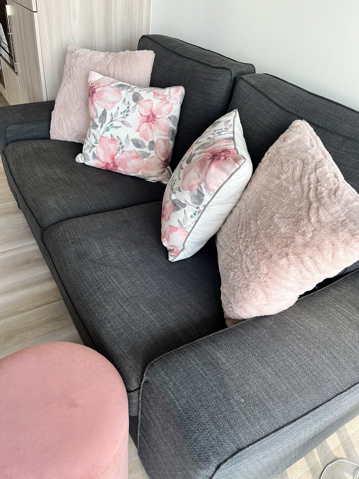 Ikea Kivik Sofa - Dark Grey - photo 2