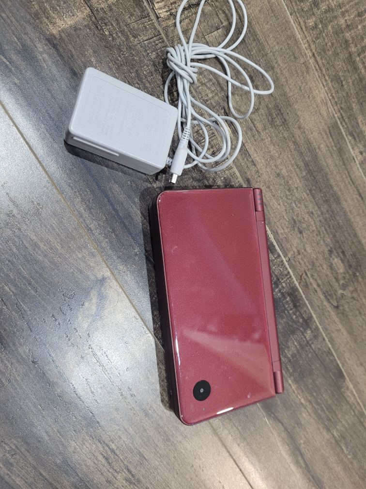 DSi handheld