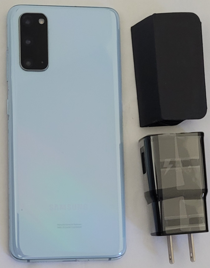 Samsung Galaxy S20! Blue/128GB/Unlocked! $230 Firm! - photo 2
