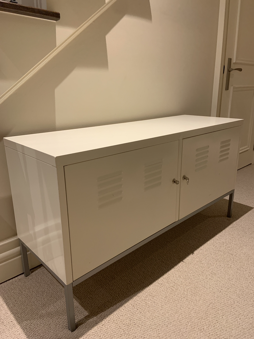 Ikea PS Metal cabinet.