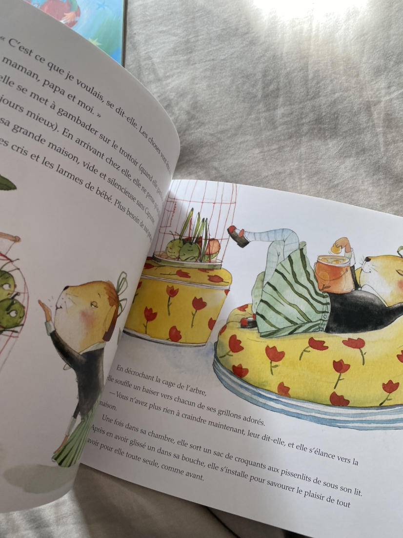 French children’s story books (two) image indicator(4)
