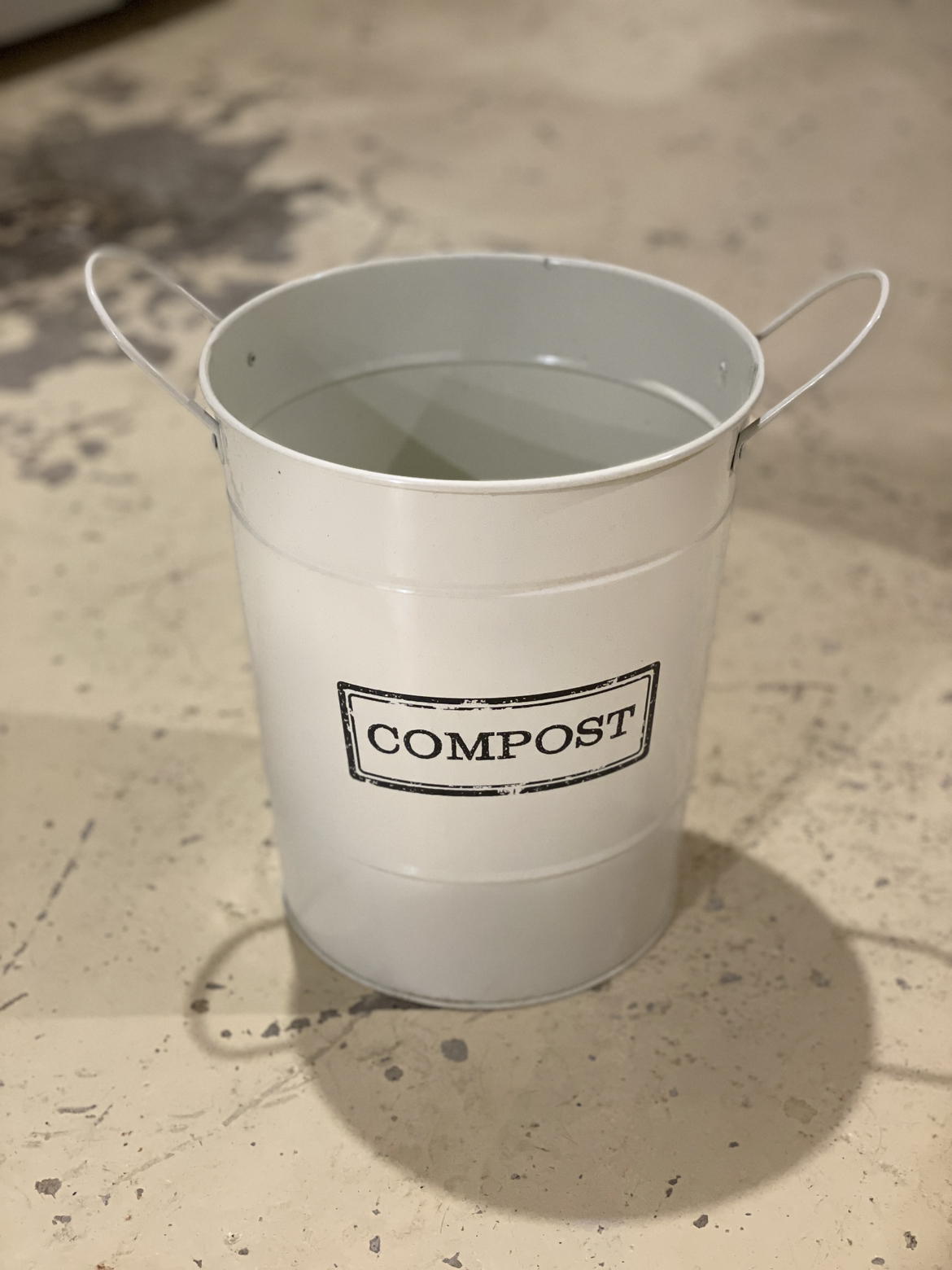 Metal Bin