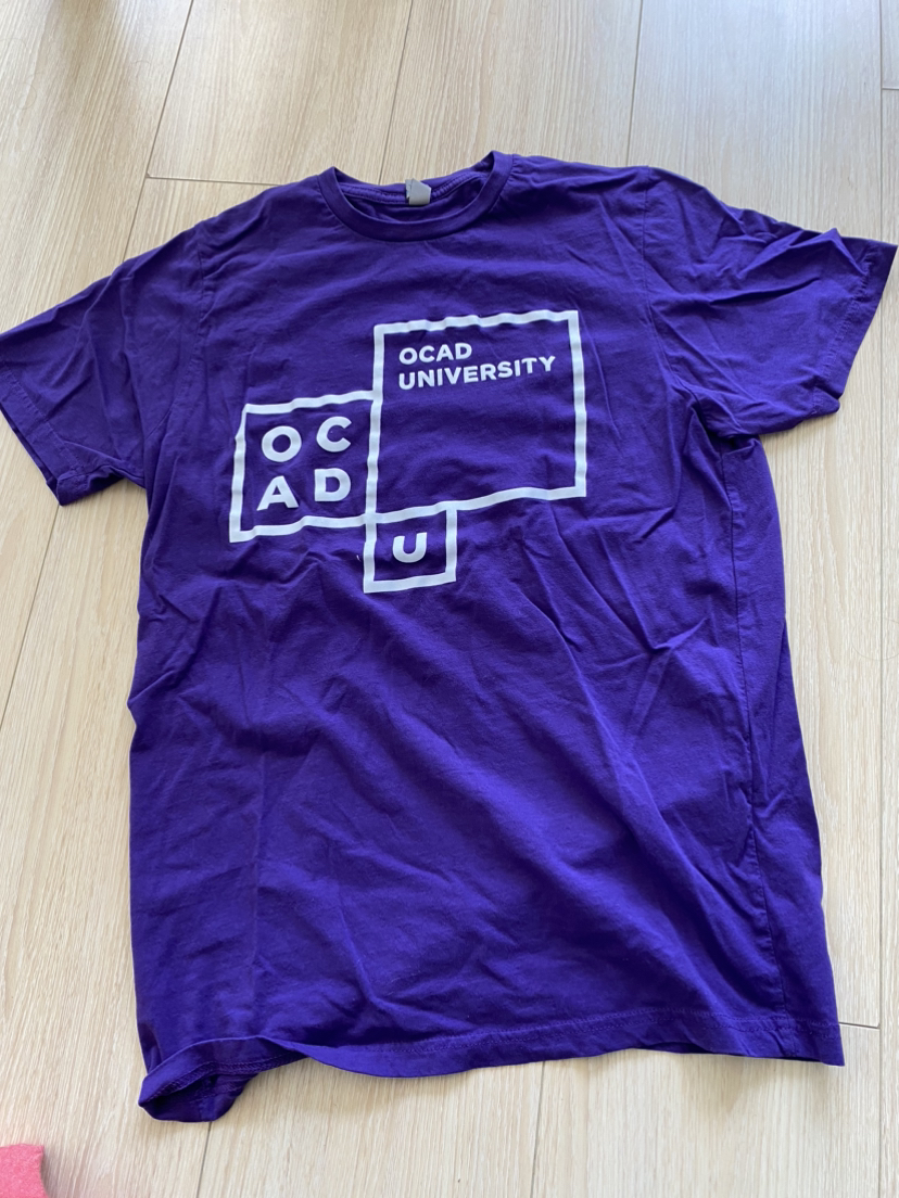 OCAD U tshirt thumbnail