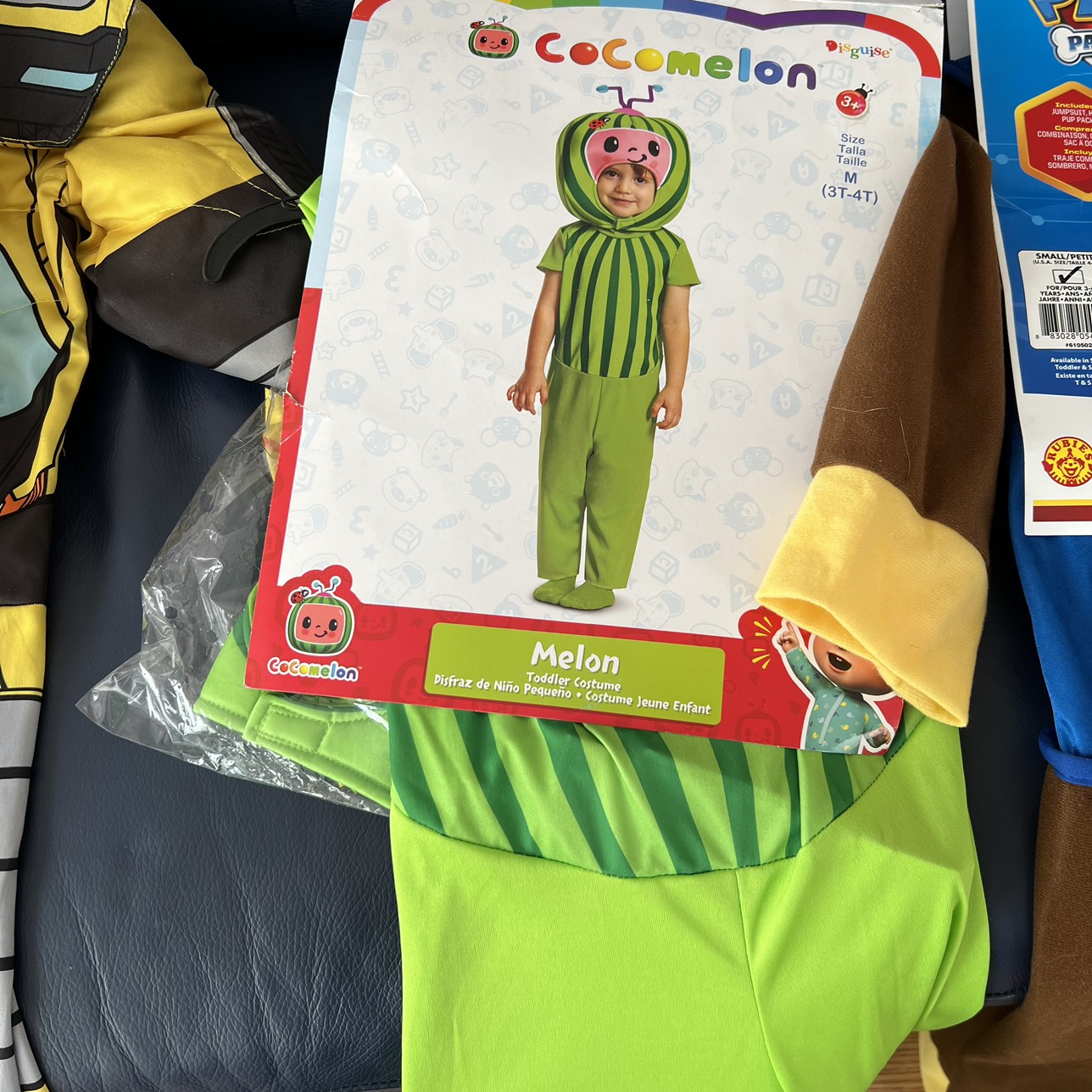 Brandnew halloween costume