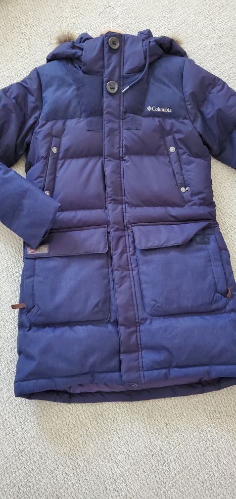 Columbia winter jacket for women