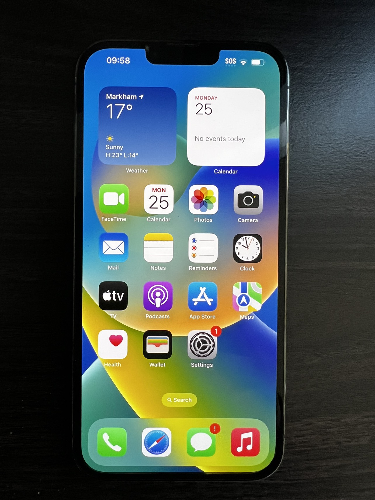 IPhone 13 Pro max 1TB
