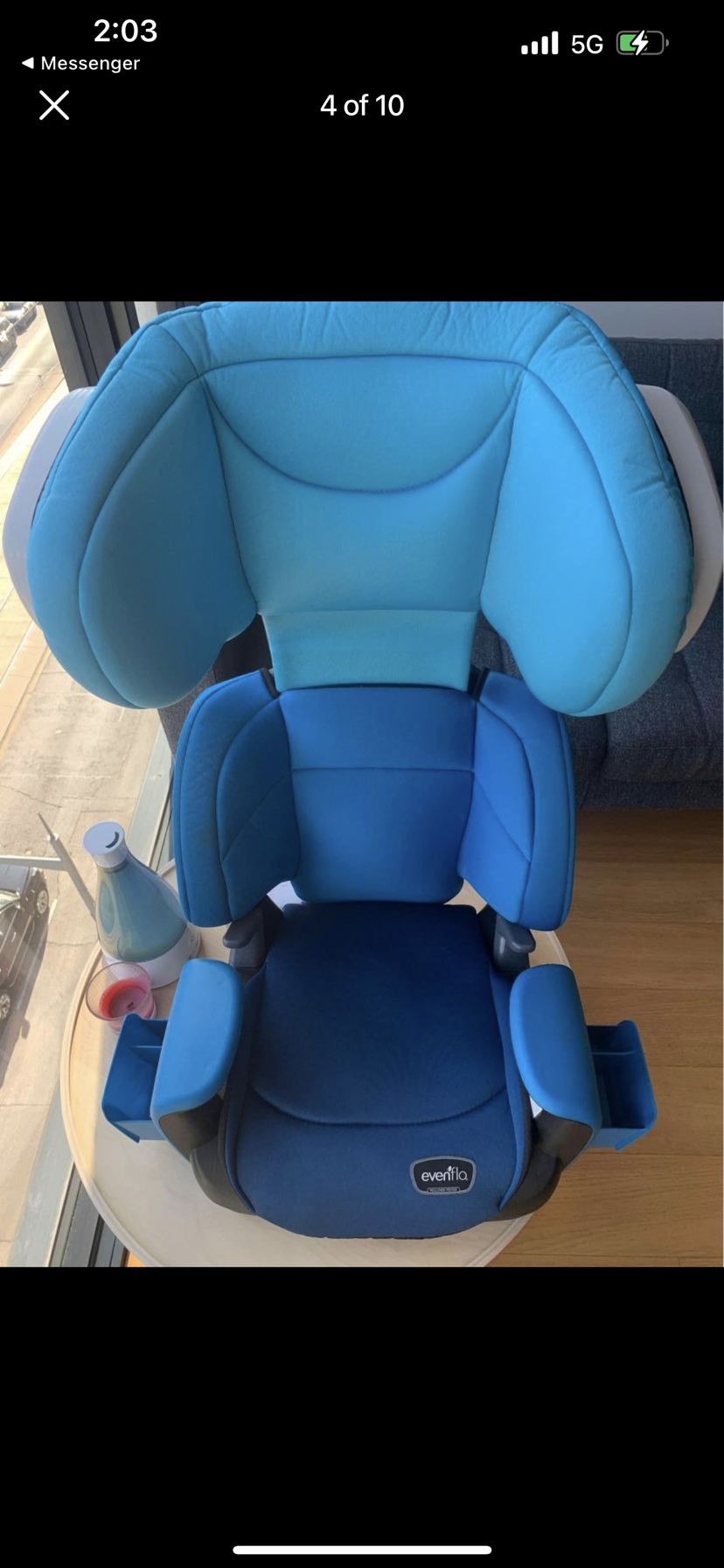 Evenflo Car Bosster seat for Kids