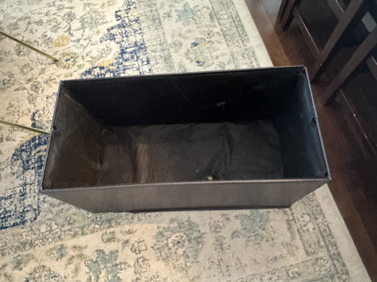 Storage ottoman - photo 4