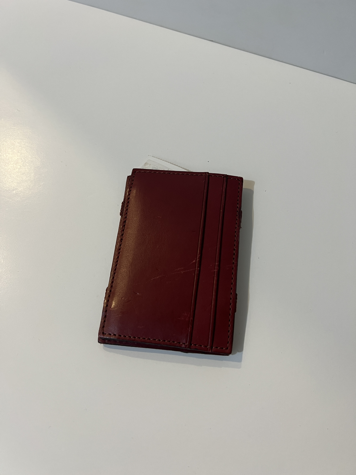 JCrew Leather Card Holder image indicator(3)