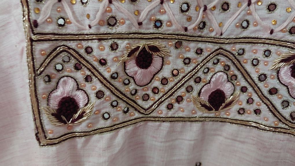 BRAND NEW womens embroidery suit set image indicator(3)