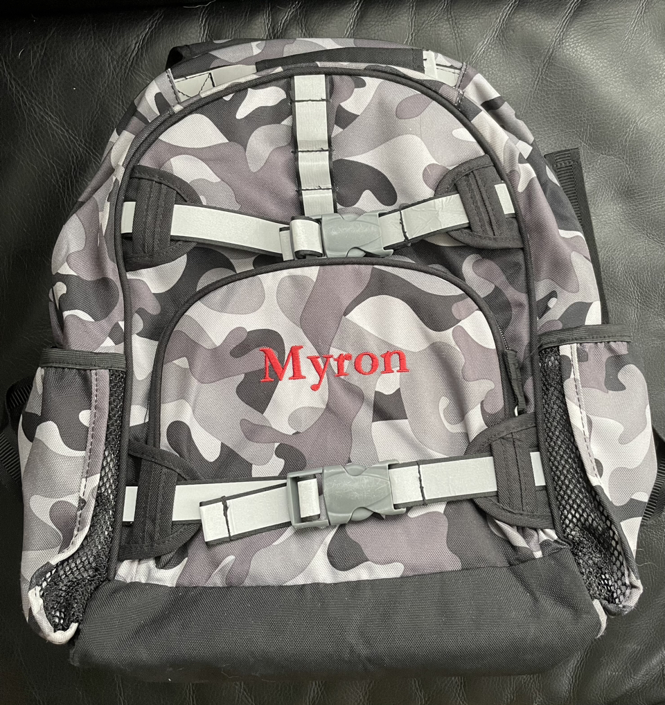Back to Schhol - Backpack & Freebies (Pottery Barn Kids) - photo 5