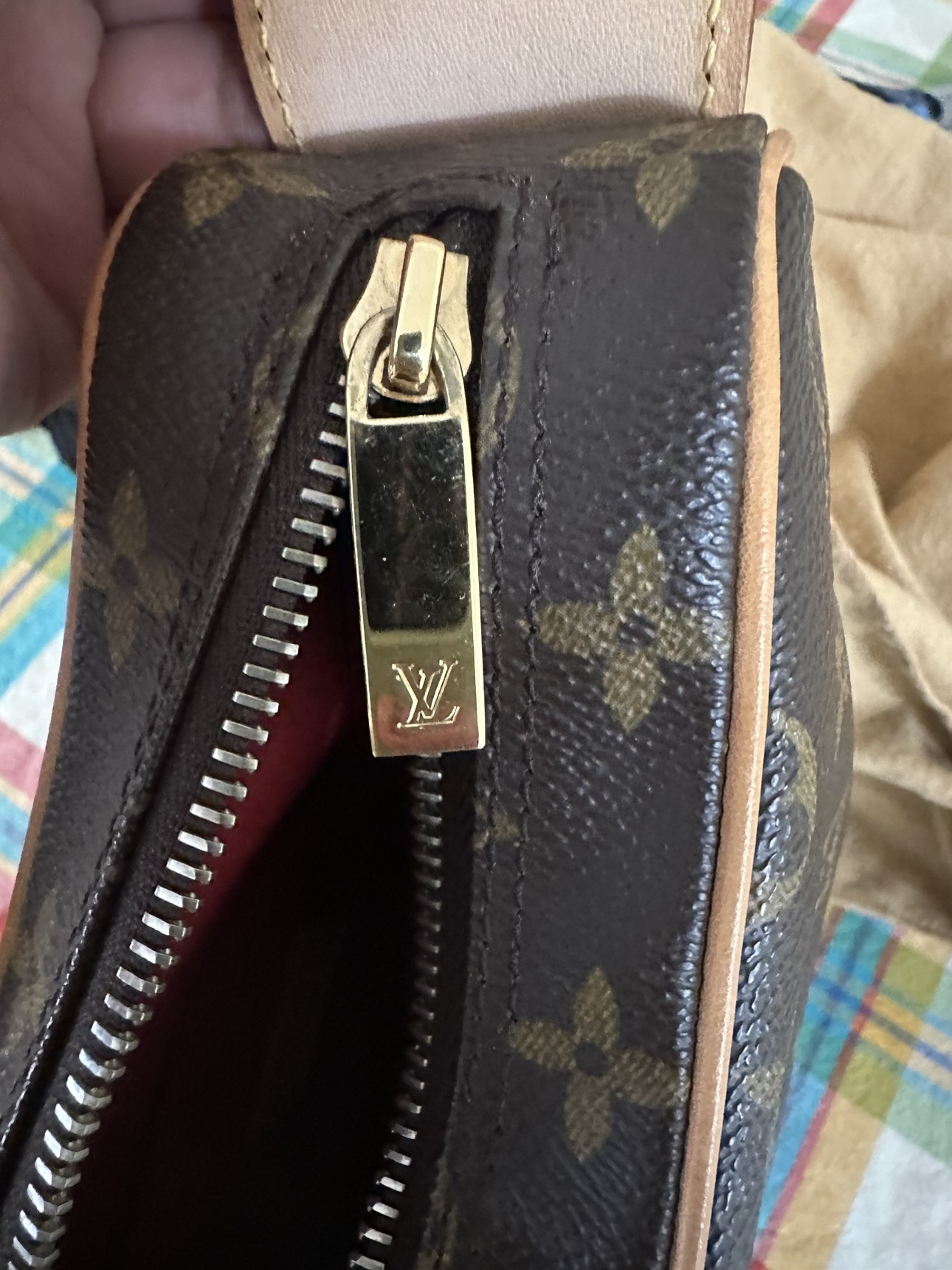 Louis Vuitton croissant bag - photo 5