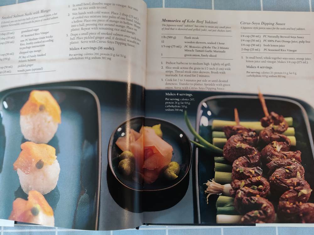 President Choice Cookbook image indicator(3)