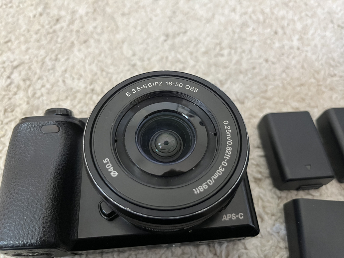 Sony A6000 Camera with 16-50mm lenses - photo 4