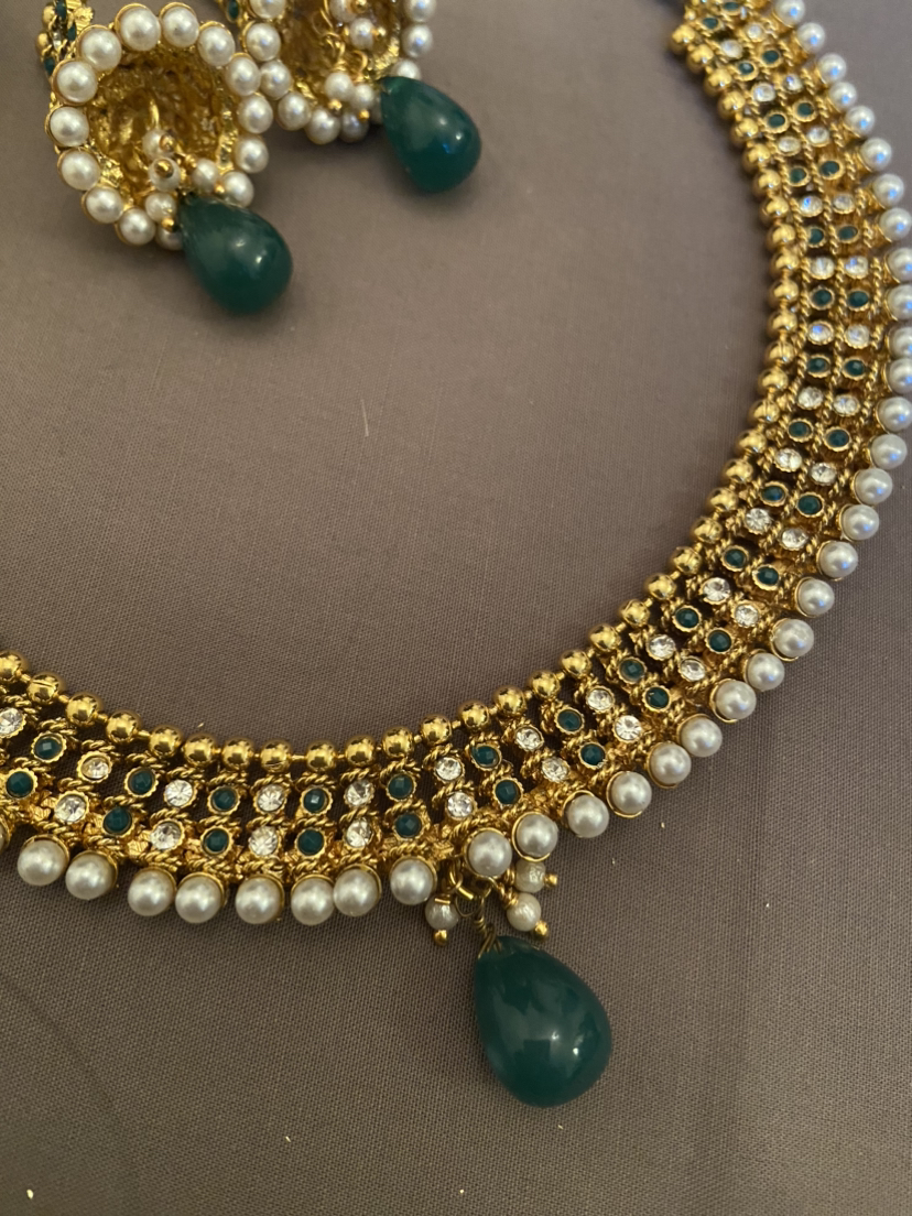 Indian jewelry set - photo 2
