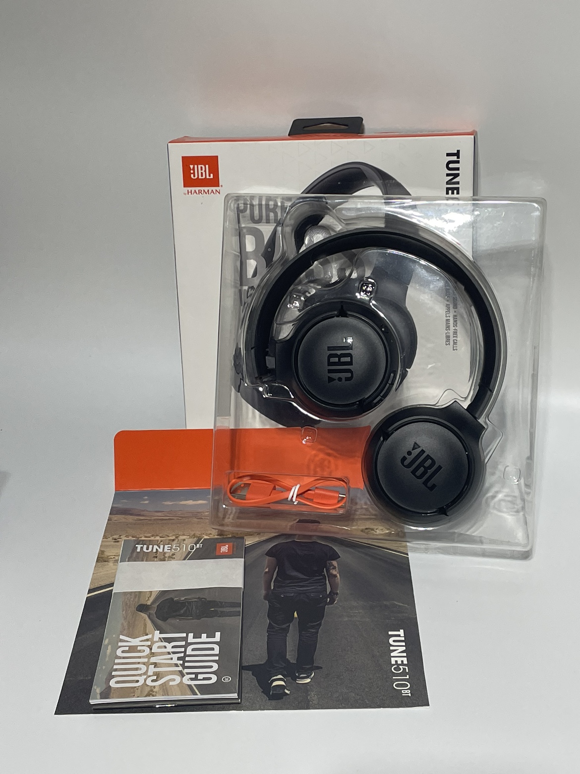JBL TUNE 510BT Wireless On-Ear Headphones - photo 3
