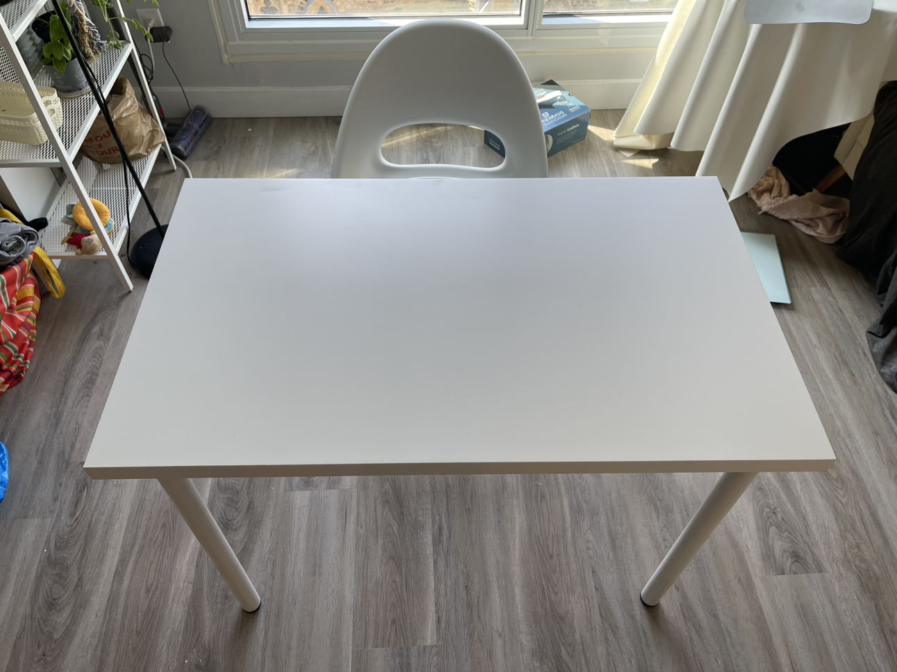 Ikea desk and chair thumbnail