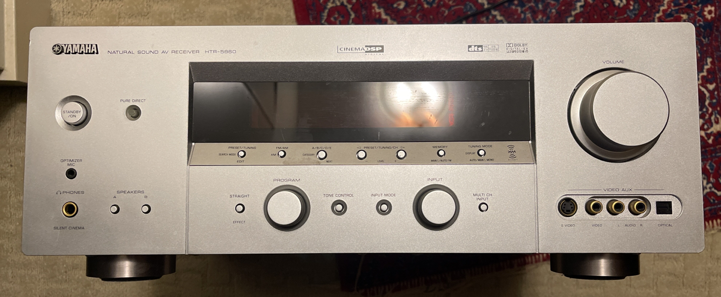 Yamaha amp