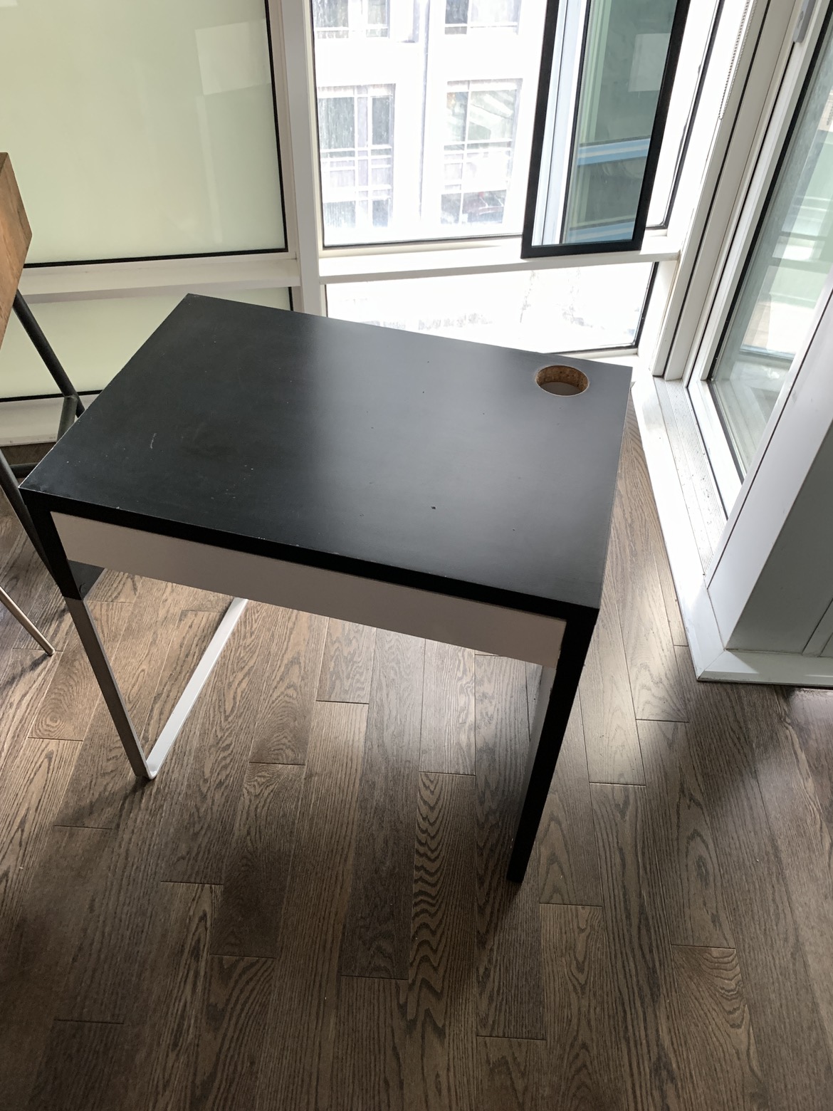 ikea micke desk - brown - photo 3