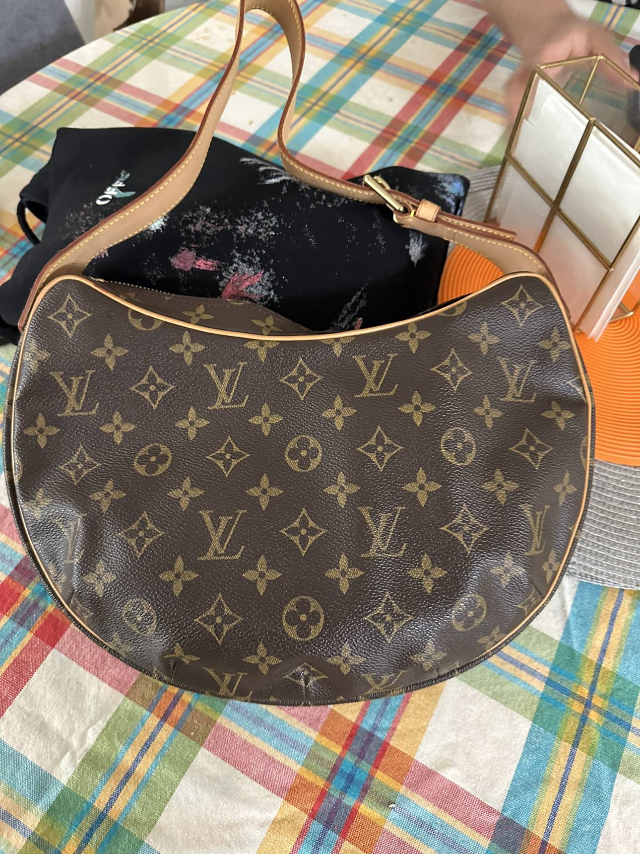 Louis Vuitton croissant bag