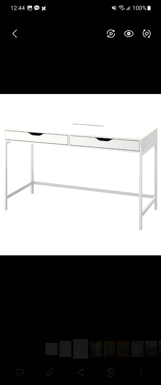 Ikea Alex Desk (large one)