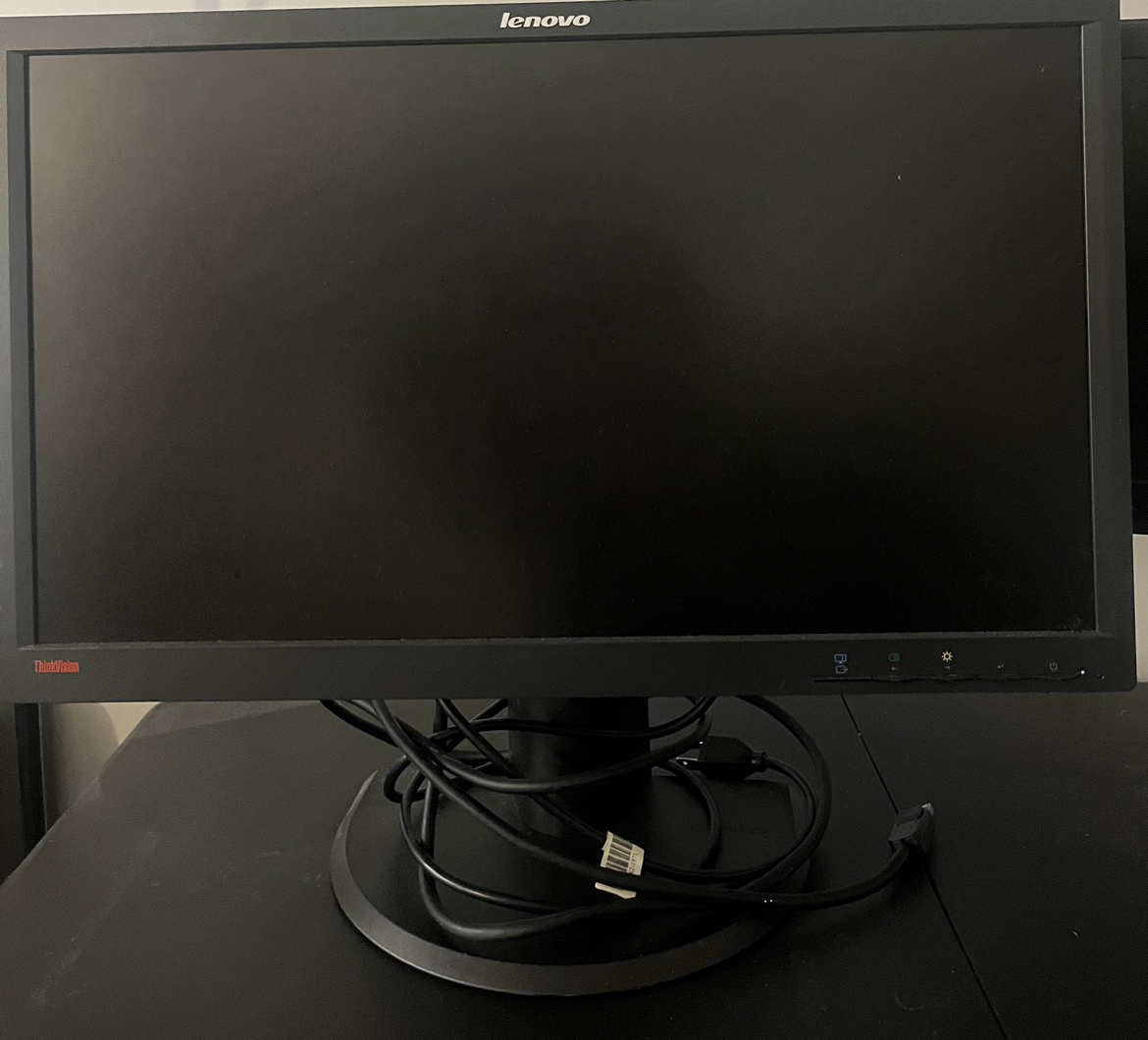 Lenovo 23 inch monitor