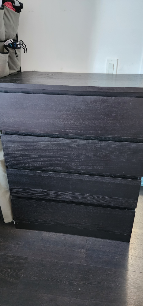Ikea 4-drawer chest - photo 2