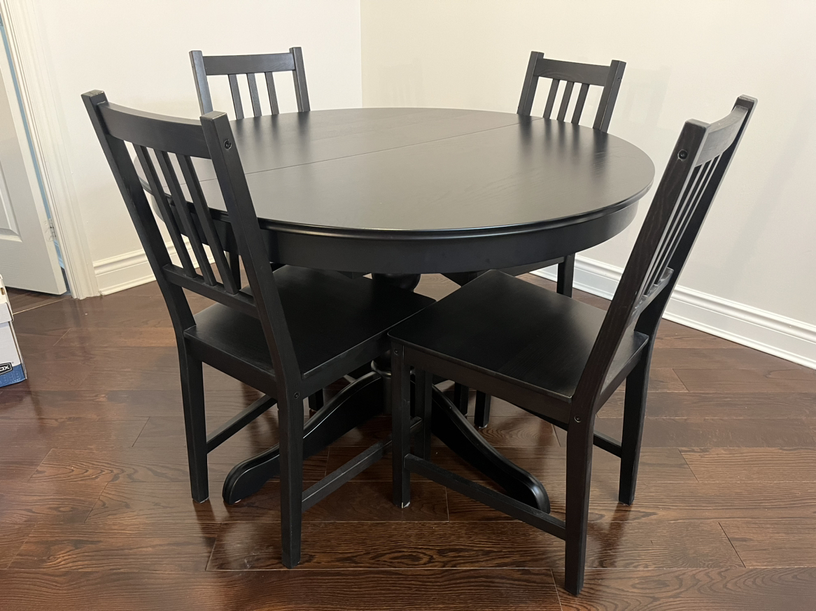 Ikea dining set