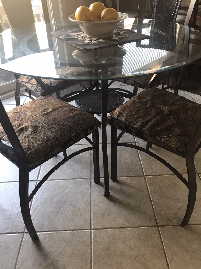 Kitchen table set - photo 2