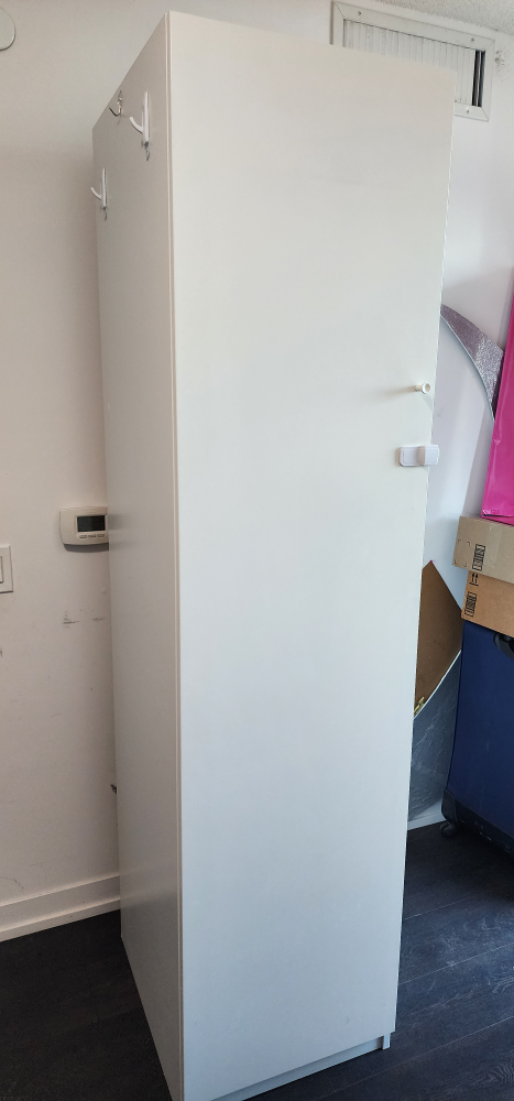 Ikea High cb with 1 door, white - photo 2