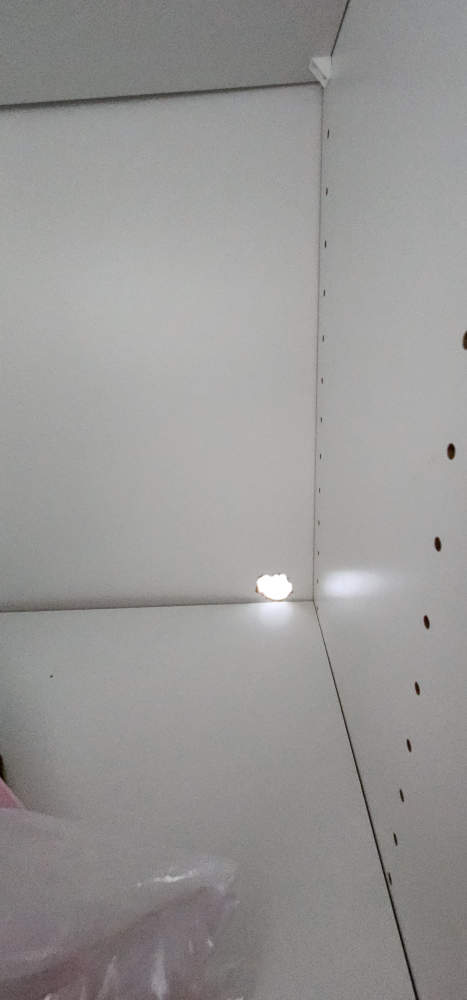 Ikea High cb with 1 door, white - photo 5