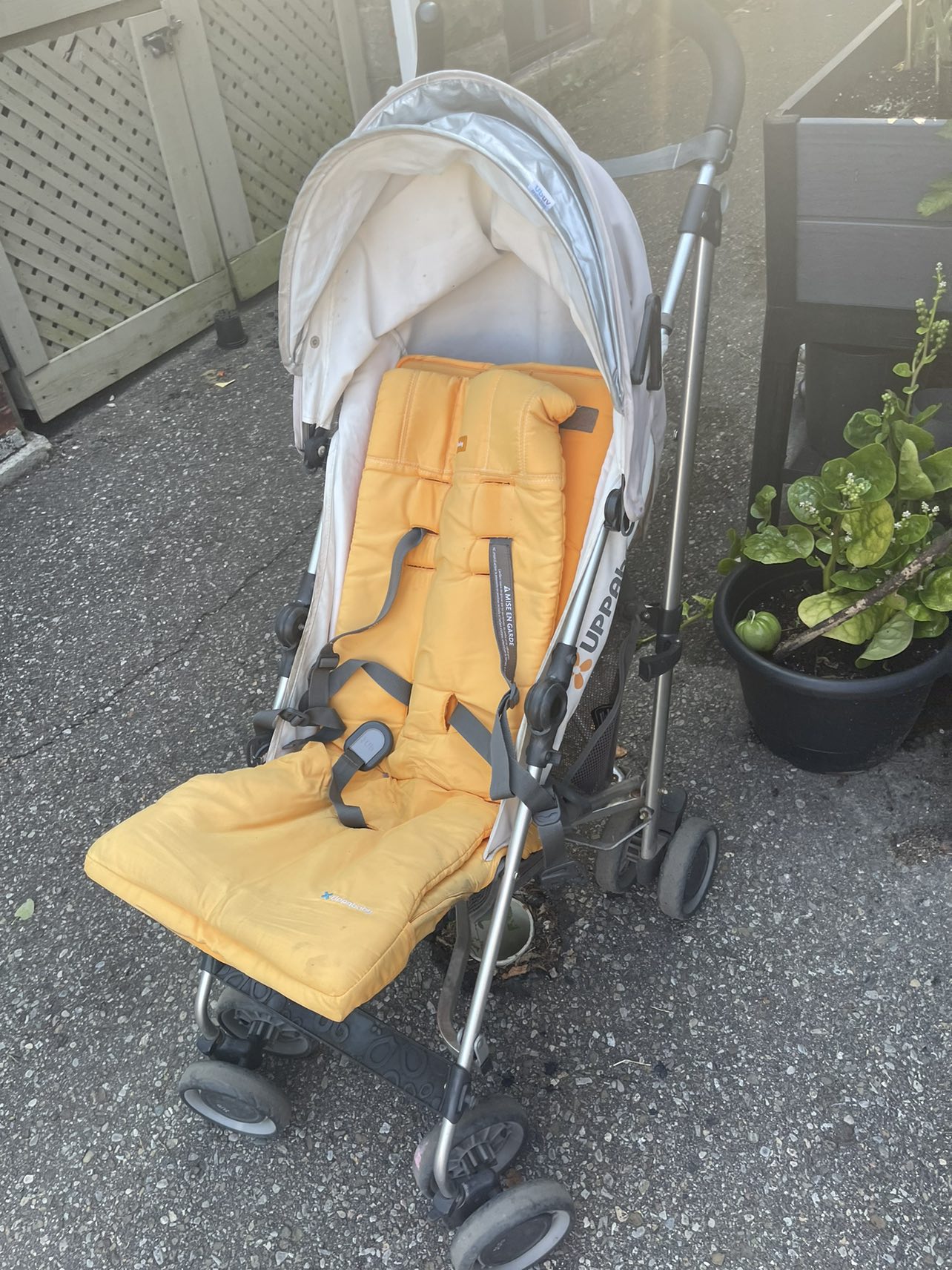 Uppababy G luxe stroller