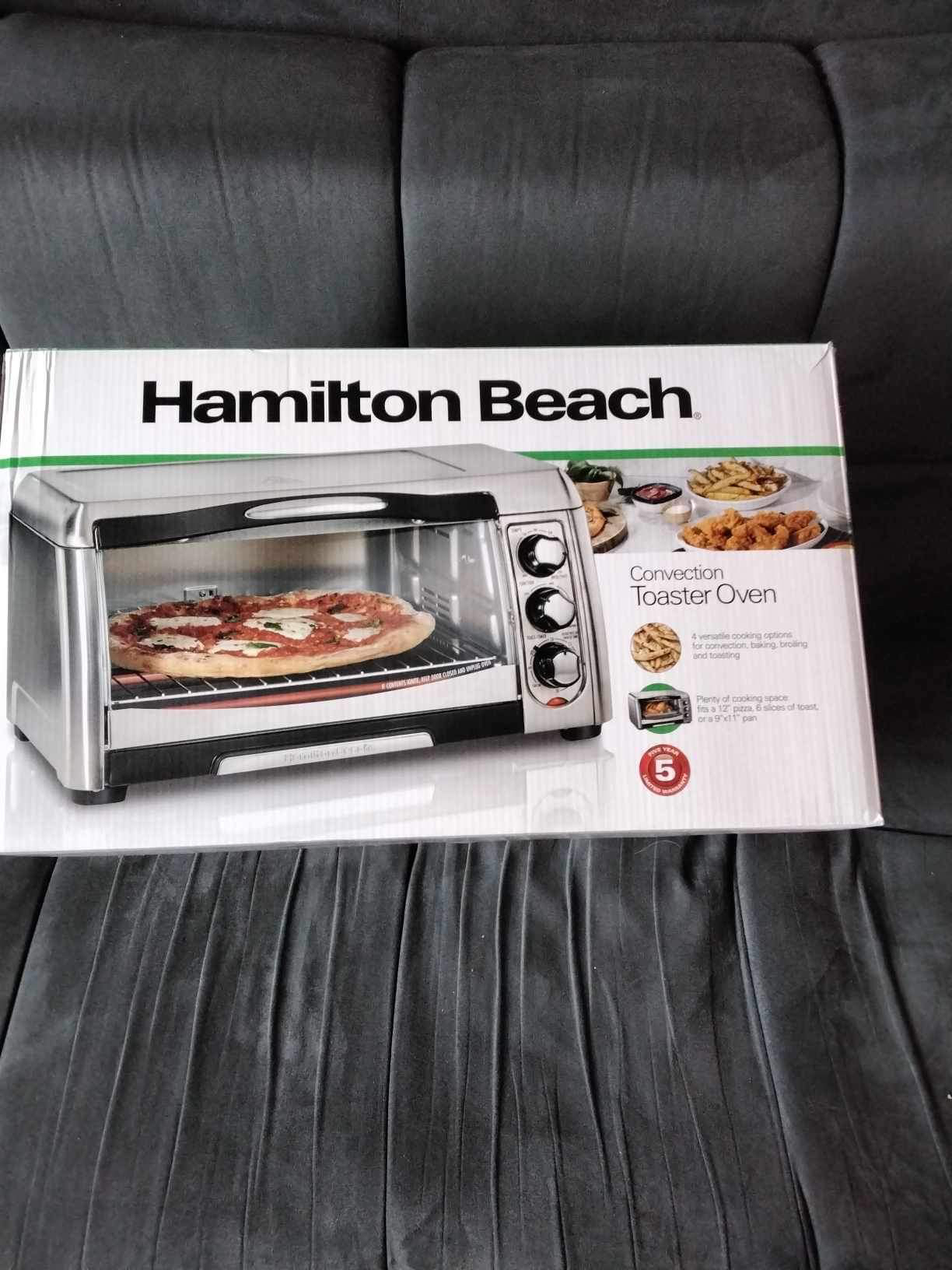 Hamilton Beach Convection Toaster Oven thumbnail