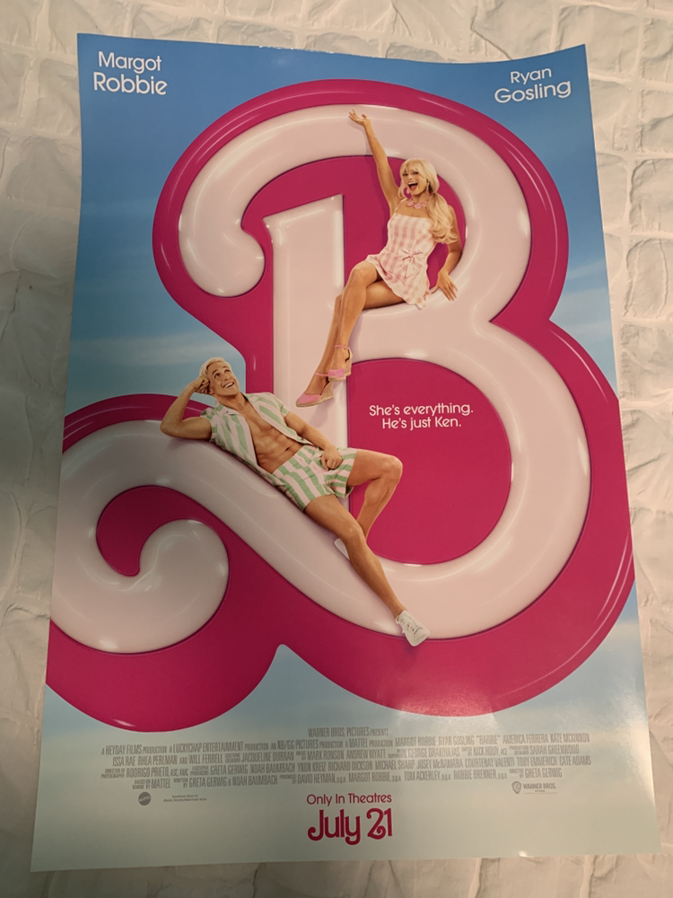 Barbie Poster