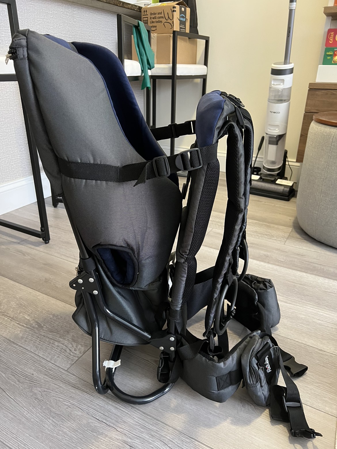Hiking Backpack with Baby Carrier - photo 3