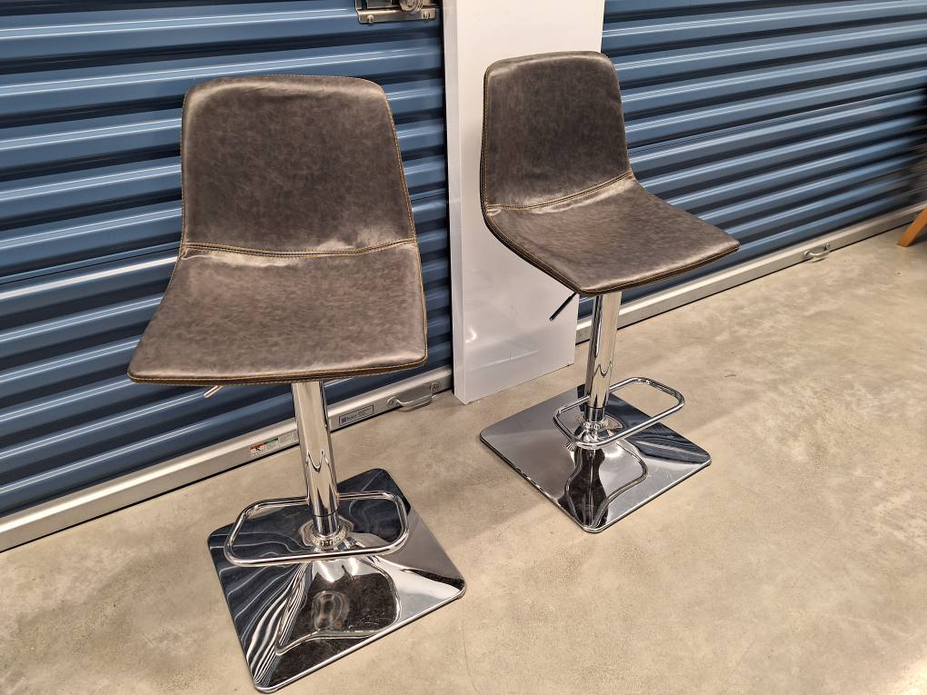 Swivel Adjustable Height Stool (Set of 2) thumbnail