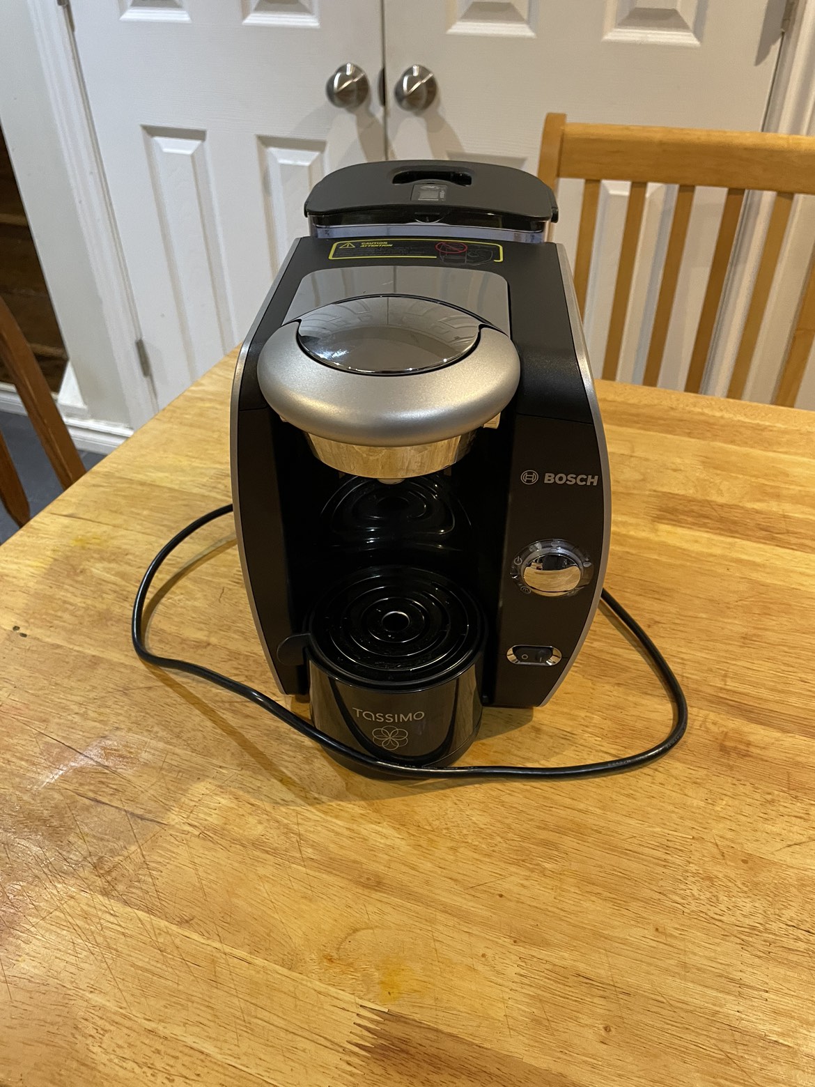 Bosch Tassimo Single Serve Coffee Maker w/ Cleaning Disc - photo 2