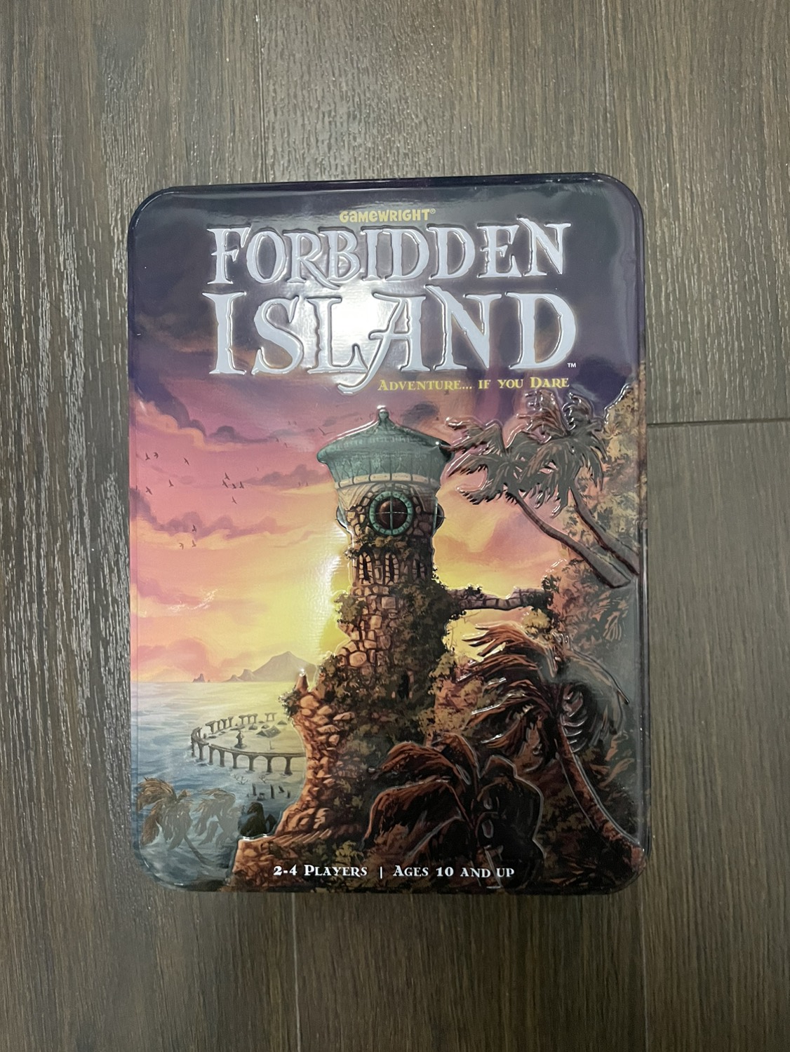 Forbidden Island Board Game thumbnail