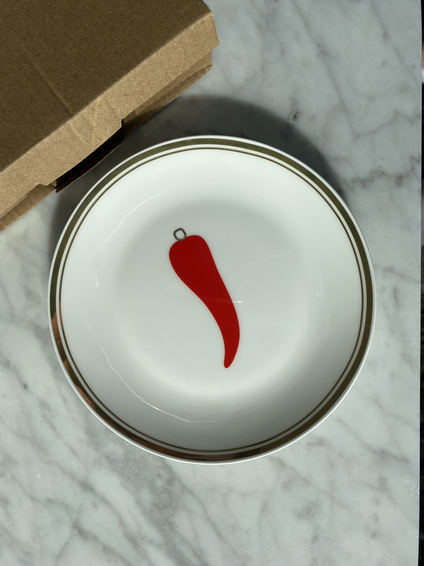 Bitossi home plate set BNIB image indicator(4)