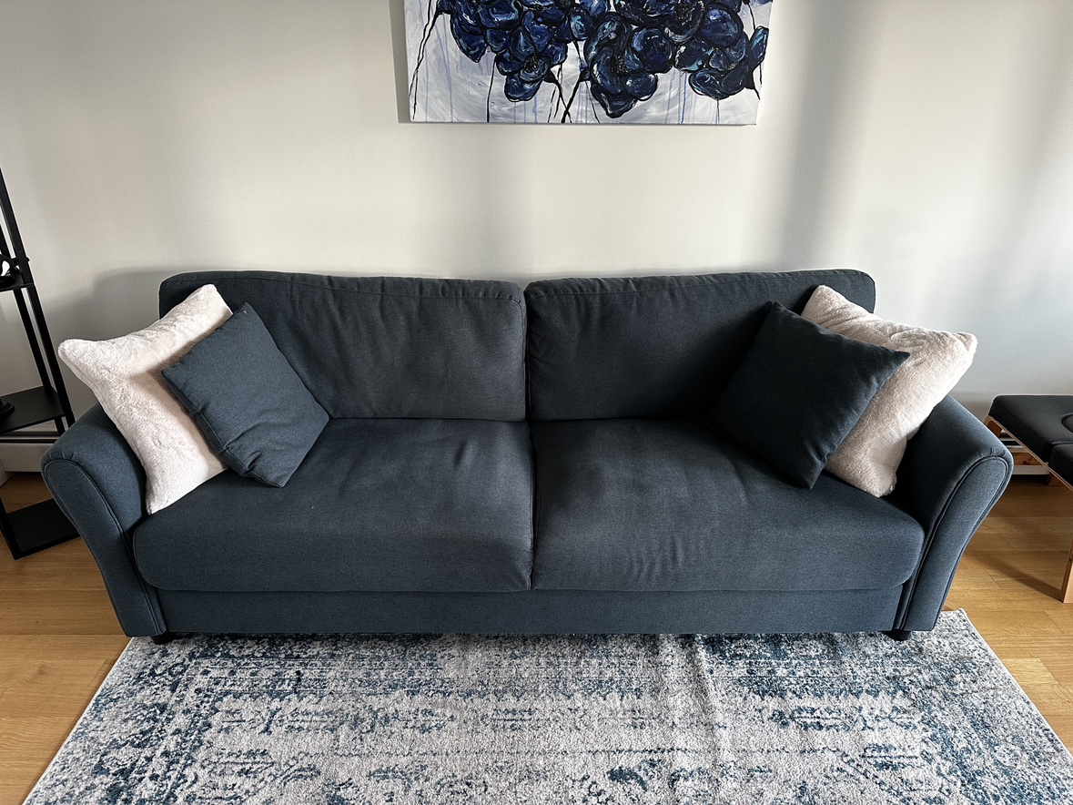 Couch and Ottoman