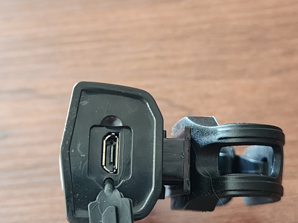 Waterproof USB Rechargable Front Bike Light - photo 4