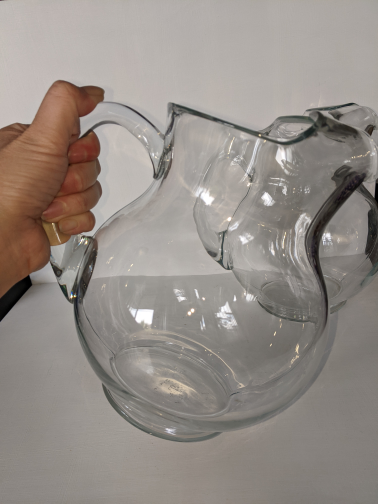 Glass serving jugs - photo 2