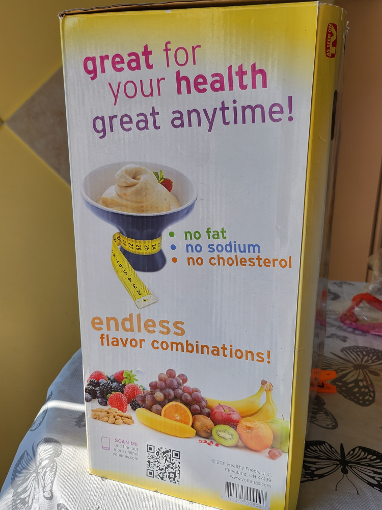 NEW Frozen Yogurt Maker image indicator(2)