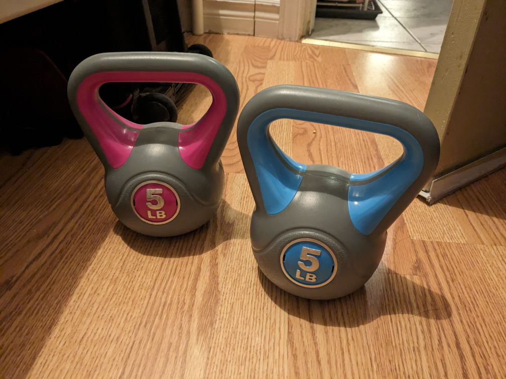 #freecycle 5 pound weights