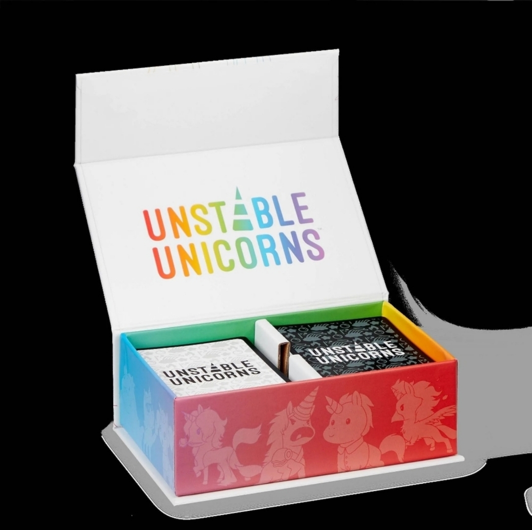 LTD TIME ONLY*FREE COPY*NEW SEALED Unstable Unicorns Card Game - photo 4